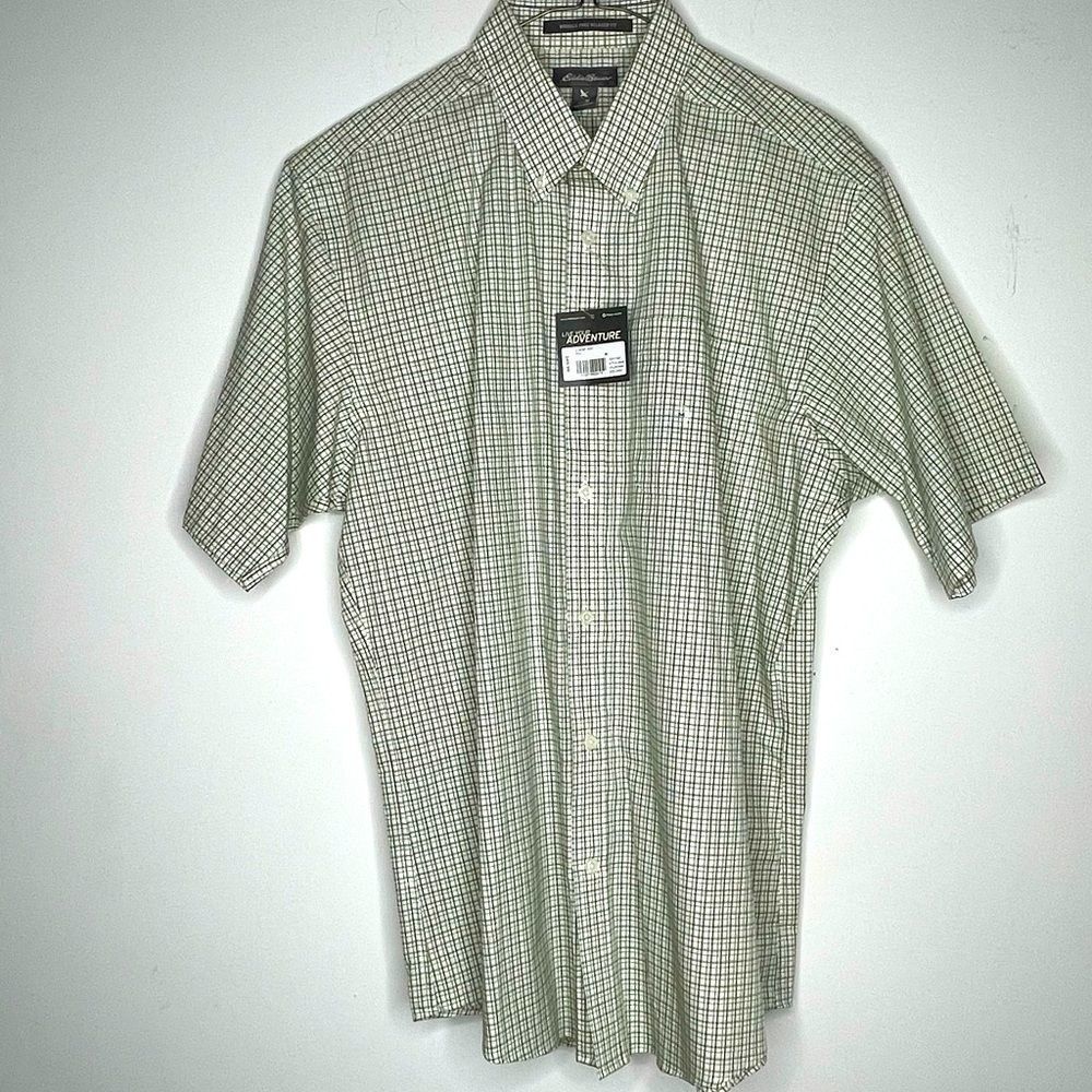 Eddie Bauer button up men’s shirt.  Size: Medium